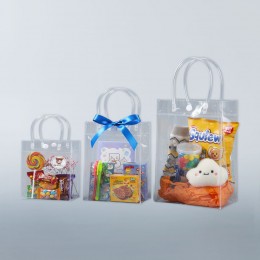 PVC 투명 선물포장 쇼핑백 구디백 LM-0826