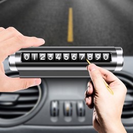 롤링 자동차 차량용 주차번호판 2color  LM-0825