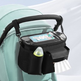 유모차 보조가방 수납 파우치 2color LM-0830