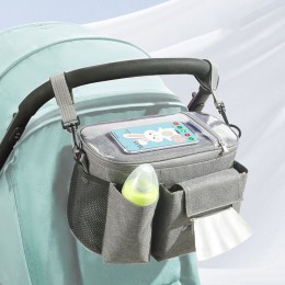 유모차 보조가방 수납 파우치 2color LM-0830