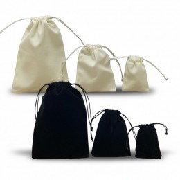 벨벳 스트링 복조리 파우치 2color LM-0834