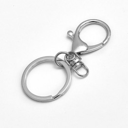 랍스터 오링 메탈 키링 열쇠고리 부자재 LM-0842