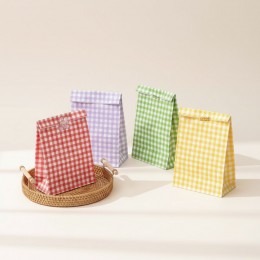 체크 선물포장 각대봉투 20매 LM-0835