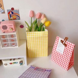 체크 선물포장 각대봉투 20매 LM-0835