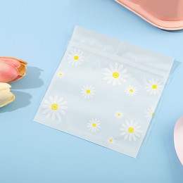 데이지 투명 선물포장 지퍼백 50매 LM-0837