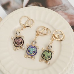 큐빅 행운 거북이 열쇠고리 키링 LM-0850