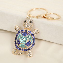 큐빅 행운 거북이 열쇠고리 키링 LM-0850