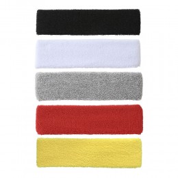 스포츠 땀흡수 헤드 헤어밴드 5color LM-0844