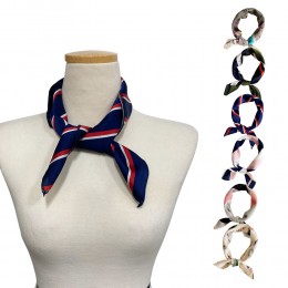 실크 쁘띠 정사각 스카프 6color LM-0847