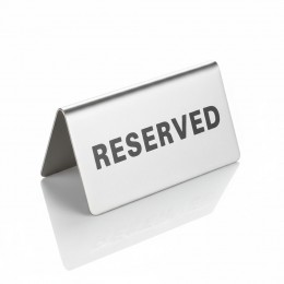 테이블 예약 안내 표지판  LM-0856