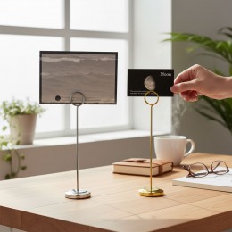 메모 가격표 클립 홀더 꽂이 받침대 LM-0861