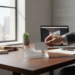 아크릴 명함 꽂이 보관함 거치대 LM-0862