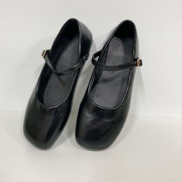 발 편한 스트랩 메리제인 플랫슈즈 LM-0867