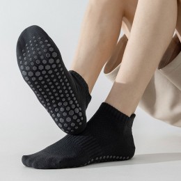 남자 논슬립 필라테스 요가 발목양말 LM-0874