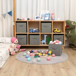 접이식 부직포 정리 수납함 리빙박스 2color LM-0899
