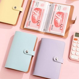 현금 바인더 지폐보관 다이어리 6color LM-0913