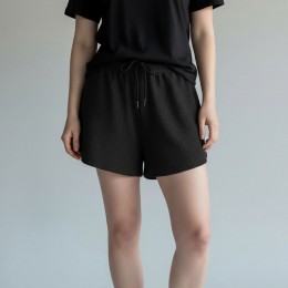 여름 와플 밴딩 3부 숏팬츠 반바지 3color LM-0958