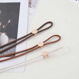얇은 가죽 허리끈 조절 벨트 3color LM-0964