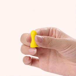 휴대용 소음방지 스펀지 귀마개 2color LM-0967