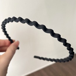 머리 안아픈 잔머리 고정 꼬불 머리띠 3color LM-0972