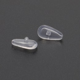 실리콘 안경 코 흘러내림 방지 받침대 2P LM-0975