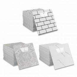 접착식 붙이는 데코 타일 벽지시트 10P LM-0981