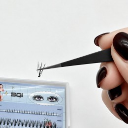 속눈썹연장 정밀 족집게 핀셋 LM-0988