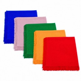 무지 얇은 털 어깨숄 두건 스카프 5color LM-0991