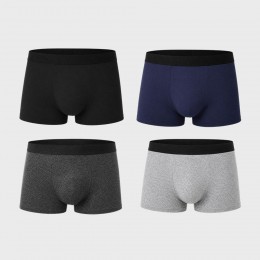 사계절 남자 사각 팬티 속옷 드로즈 4color LM-0993