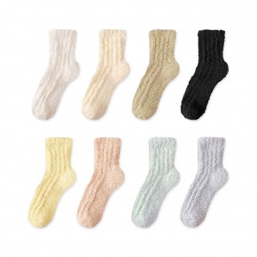 두꺼운 털빠짐없는 무압박 수면양말 8color LM-1025