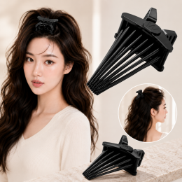 정수리 볼륨업 헤어 리프팅 집게핀핀