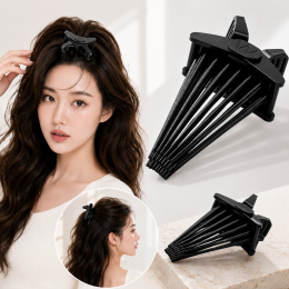 정수리 볼륨업 헤어 리프팅 집게핀핀