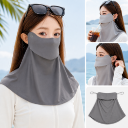 햇빛 차단 골프 라이딩 얼굴 마스크