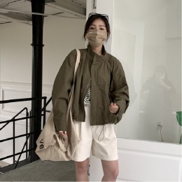 박시 야상 바람막이 자켓 MFNC030058