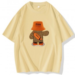 루즈핏 박시 캐릭터 반팔 숏 슬리브 MFNC-040110