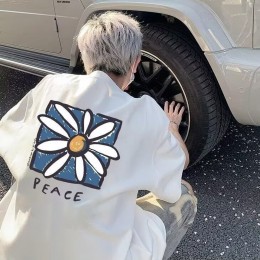 피스풀 데이지 헤비웨이트 반팔 티셔츠