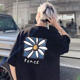 피스풀 데이지 헤비웨이트 반팔 티셔츠
