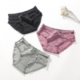 리본장식 멀티 스트랩 섹시 코튼 팬티 MFNC-230010