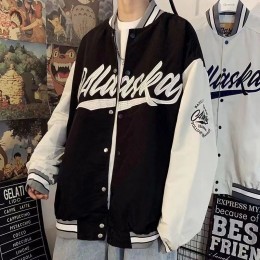 남녀공용 오버핏 야구점퍼 야구잠바 MFNC-230012
