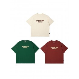 시티보이 레터링 반팔 라운드 티셔츠 MFNC-230016