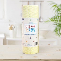 빨아쓰는행주 주방 키친타올 롤형 50매