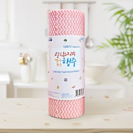 빨아쓰는행주 주방 키친타올 롤형 50매