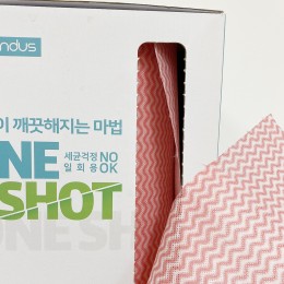빨아쓰는 부직포 행주 대용량 200매 롤