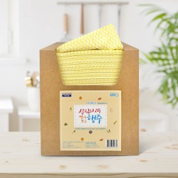 빨아쓰는 부직포 행주  접지 100매