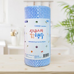 빨아쓰는 행주 부직포행주 100매롤