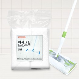 건습식 겸용 밀대청소포  이지크린 50매