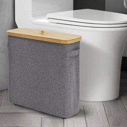 두루마리휴지 틈새수납장 깔끔한 휴지 접이식박스 방수