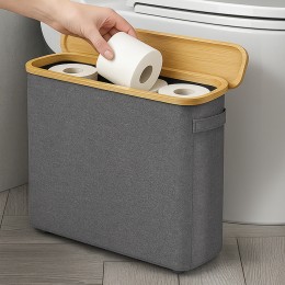 두루마리휴지 틈새수납장 깔끔한 휴지 접이식박스 방수