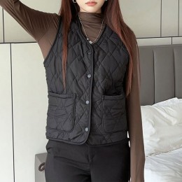 방한조끼 겨울 경량패딩 작업 동복