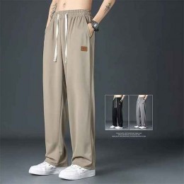 여름바지 냉감 냉장고 바지 밴딩팬츠